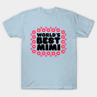 World's Best Mimi T-Shirt